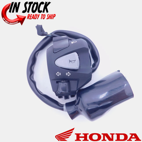 HONDA LEFT TURN SIGNAL SWITCH 2022-25 GROM 125 GENUINE OEM NEW GENUINE
